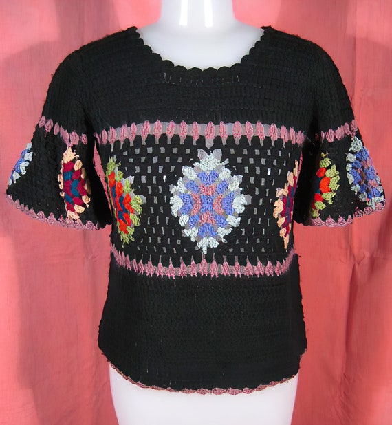 70s Sweater Organically Grown Arpeja - image 1