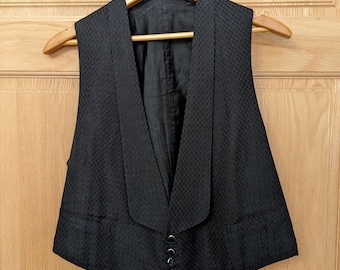 1920s 1930s Mens Formal Vest