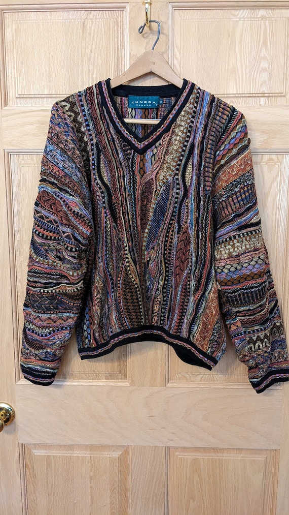 90s Tundra Coogi Style Sweater