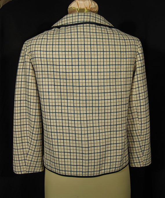 1960s Handmacher Jacket from Marcus Jackie O style - image 3