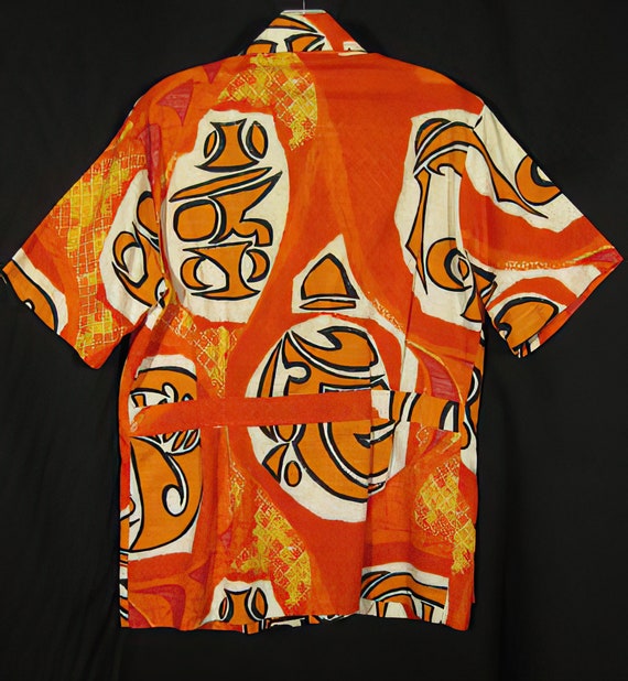 1960s Holo Holo Hawaiian Shirt James Bond Safari - image 4