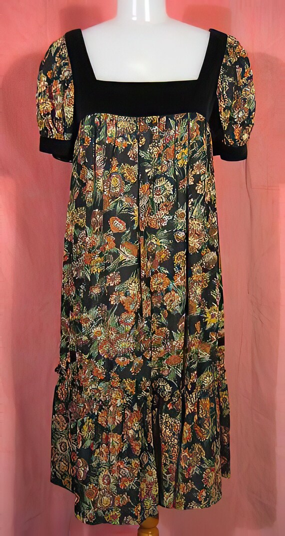 Vintage 70s Baby Doll Dress