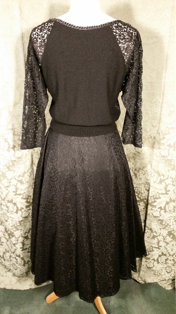 1950s Rockabilly Cocktail Dress by Tobi of California
