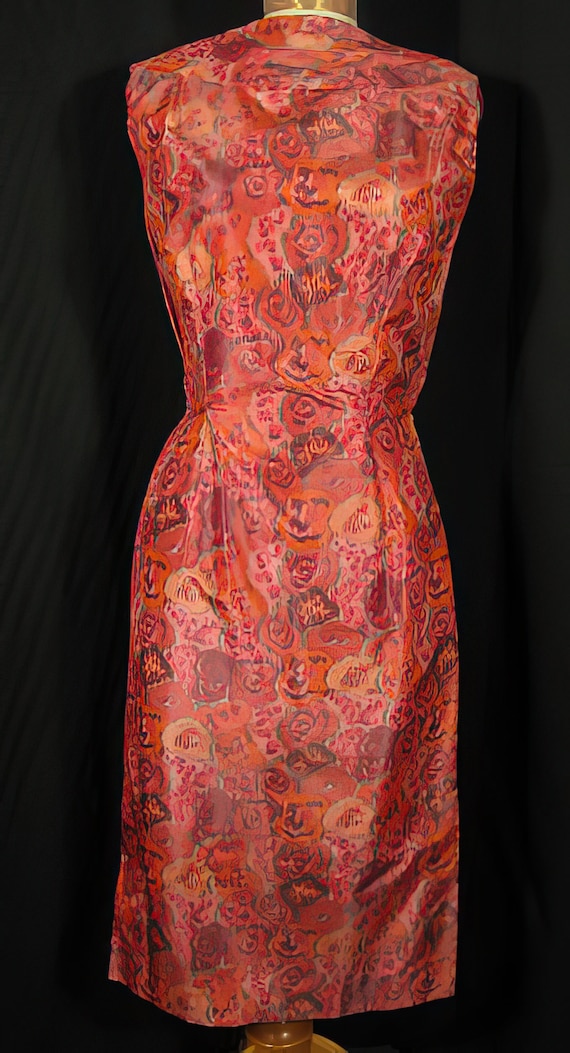 1950s Suzy Perette Cocktail Dress