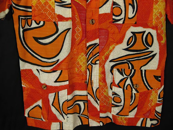 1960s Holo Holo Hawaiian Shirt James Bond Safari - image 3