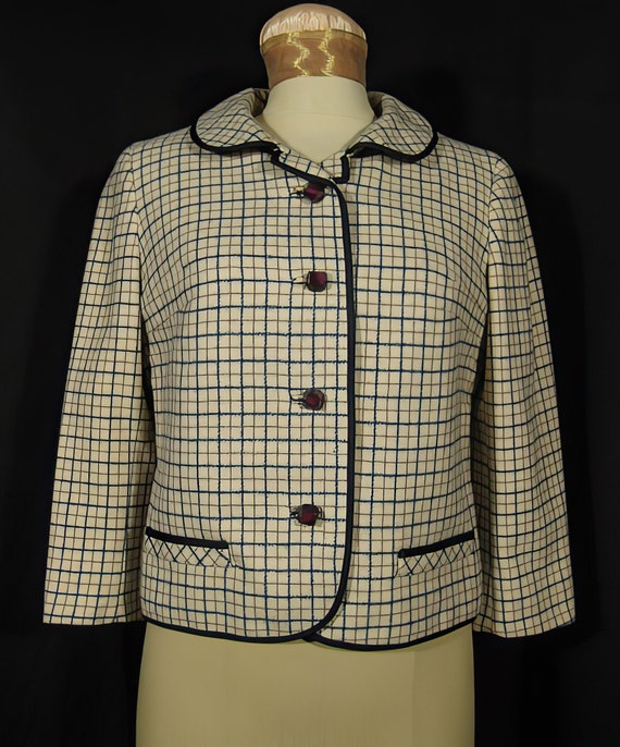 1960s Handmacher Jacket from Marcus Jackie O style - image 1