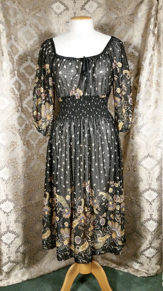 1970s Peasant Dress by Shawn Boho