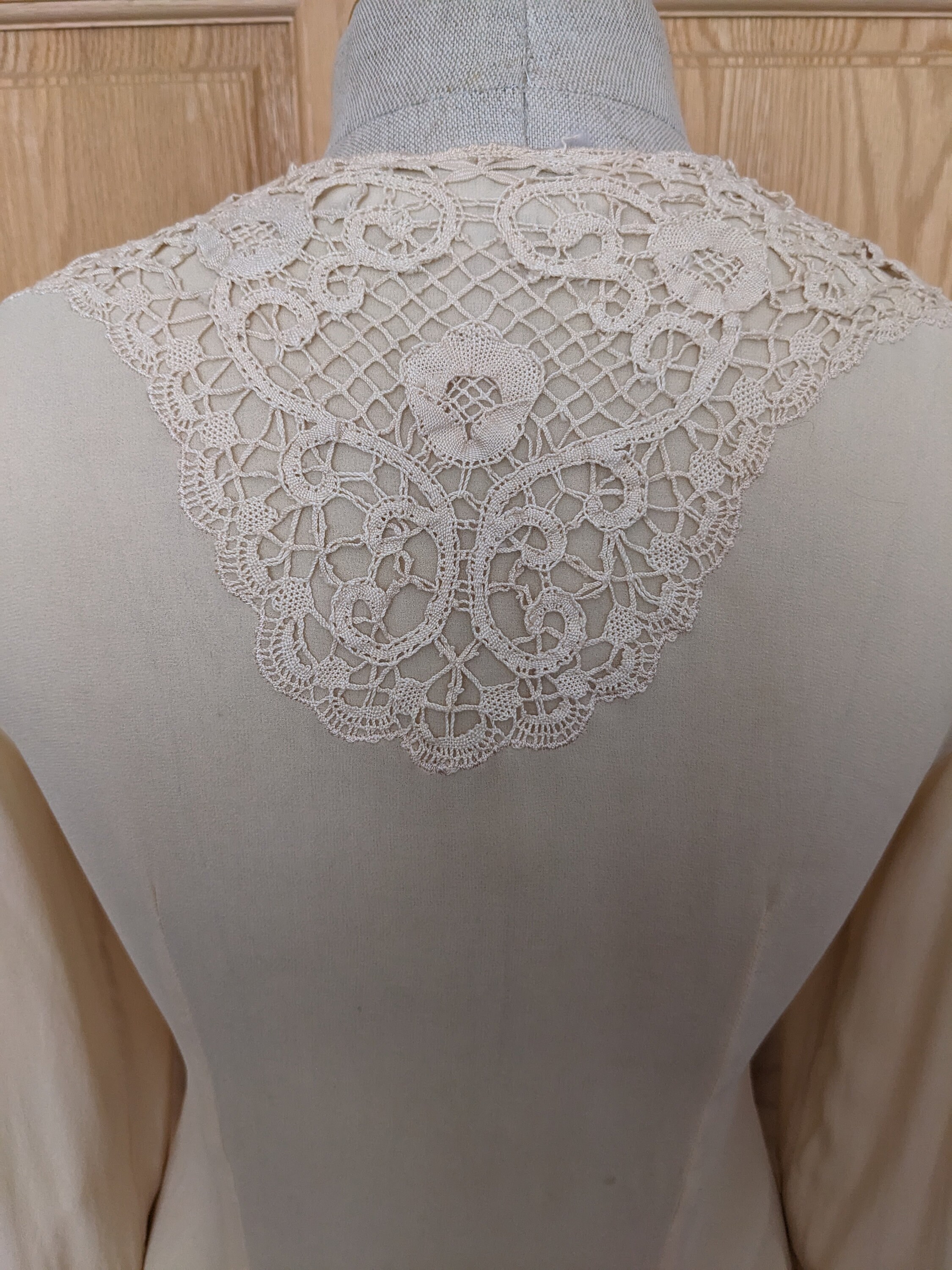 80s Silk Handmade Blouse by Nancy Johnson - Etsy