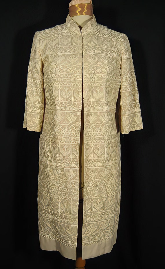 60s Andrea Gayle Embroidered Coat