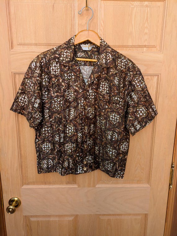 Iolani vintage hawaiian shirt - Gem