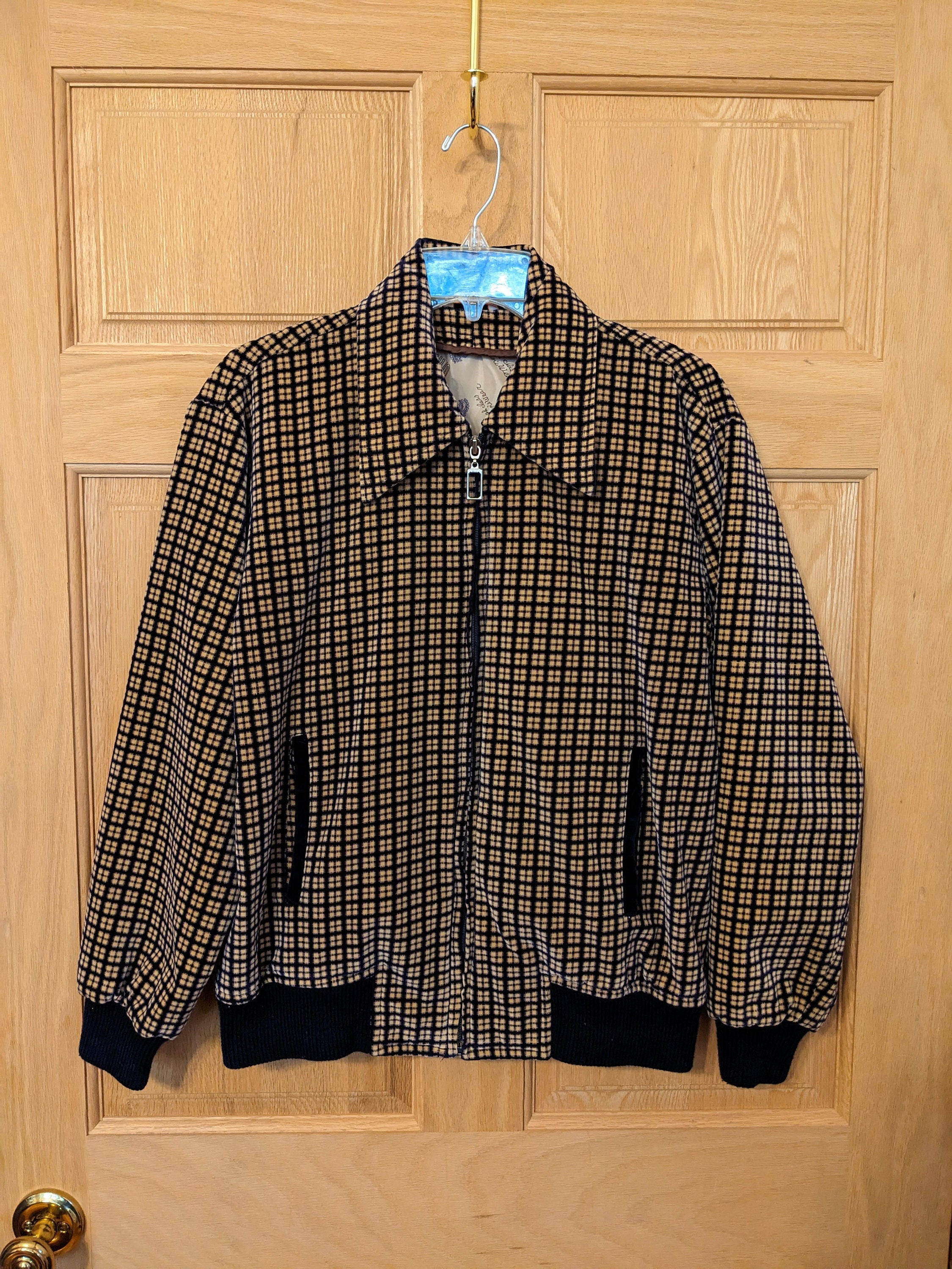 50s Ricky Rockabilly Jacket Velveteen - Etsy
