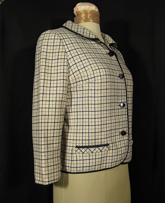 1960s Handmacher Jacket from Marcus Jackie O style - image 2