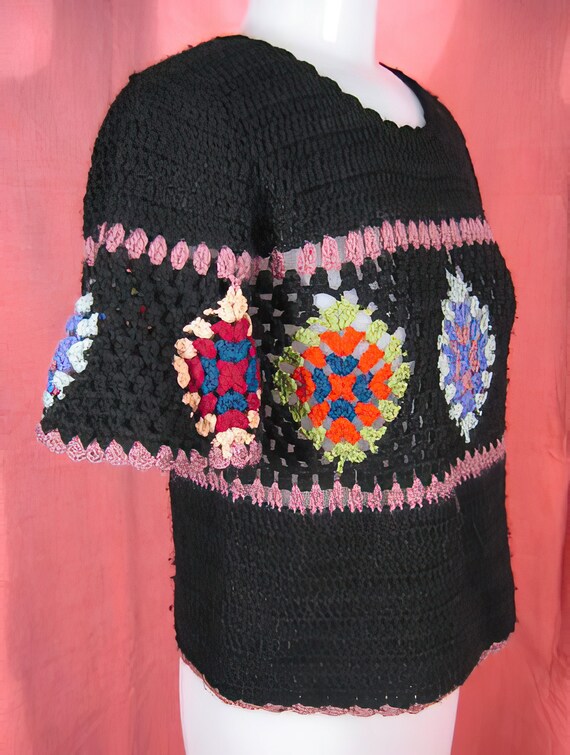 70s Sweater Organically Grown Arpeja - image 3