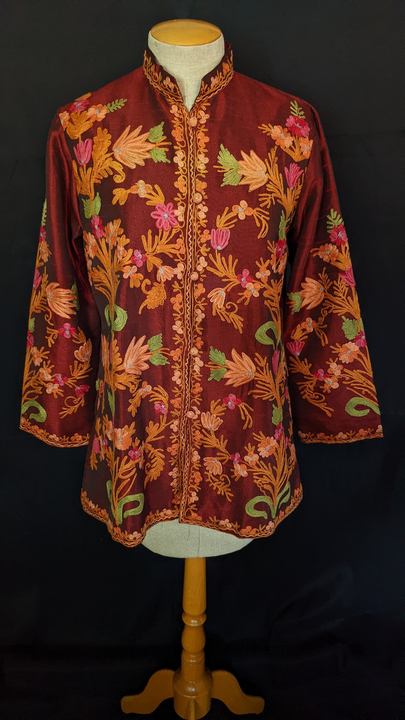 Kashmiri Jacket - Etsy