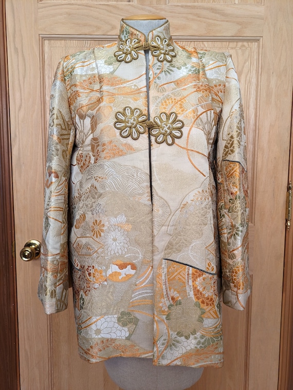 vintage brocade jacket