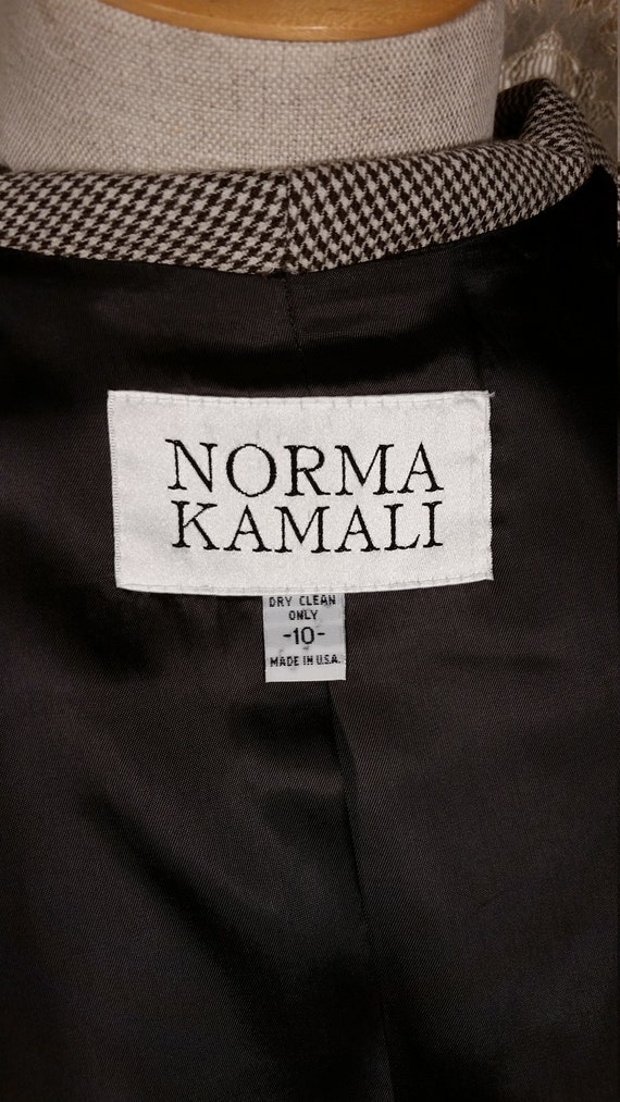 1980s Norma Kamali Power Suit - image 8