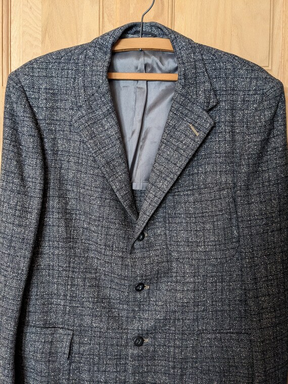 50s Mens Fleck Jacket by Style Craft - Etsy