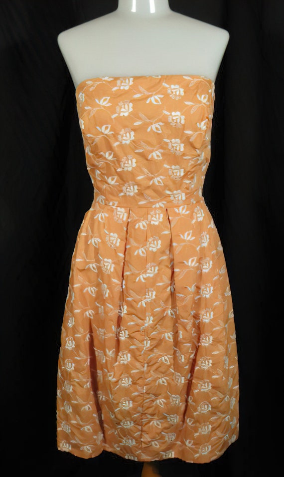 50s Embroidered Dress and Jacket - image 5