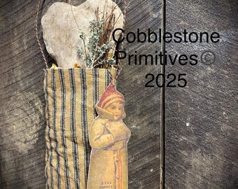 Primitive peg hanger