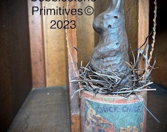 chalkware rabbit