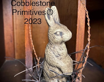 chalkware bunny