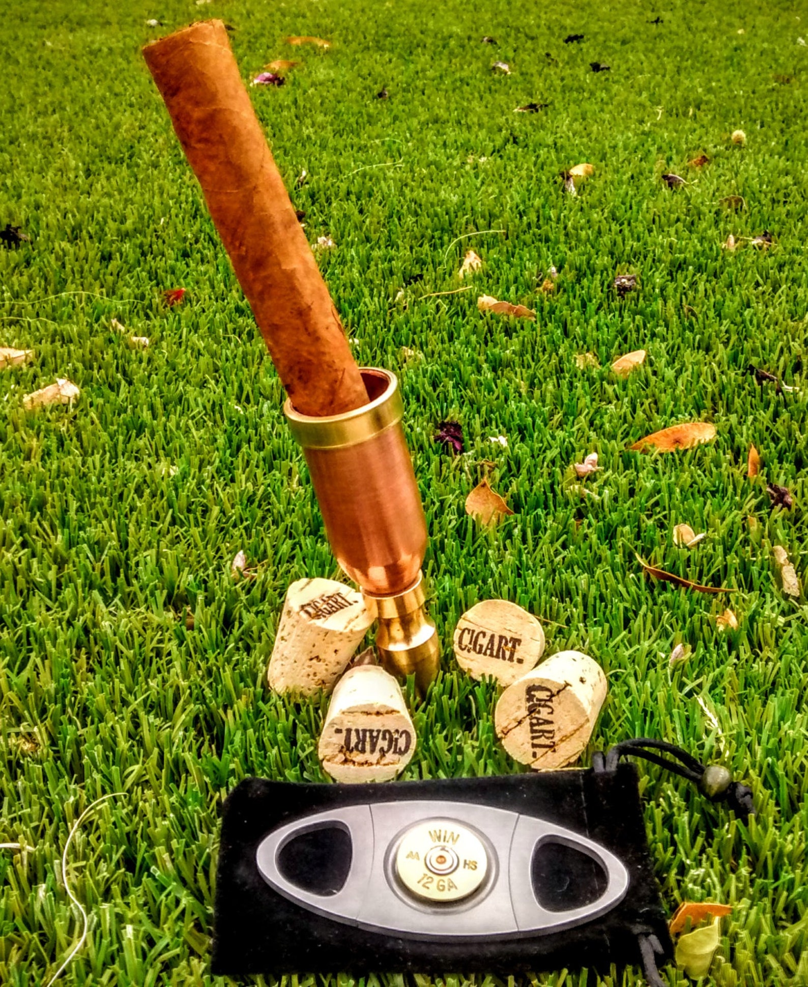 Great Golf Cigar Gift Set for Him. the Ultimate Golf Cigar Etsy