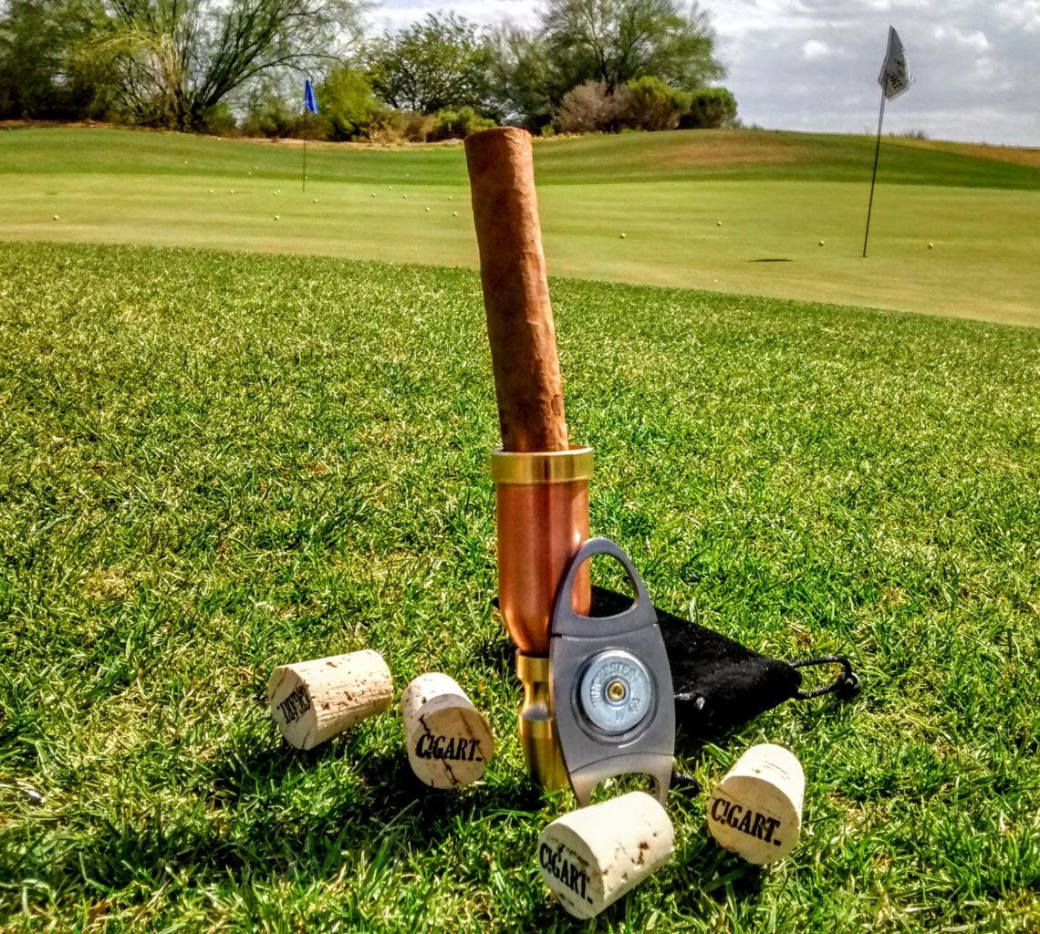 Great Golf Cigar Gift Set for Him. the Ultimate Golf Cigar Etsy