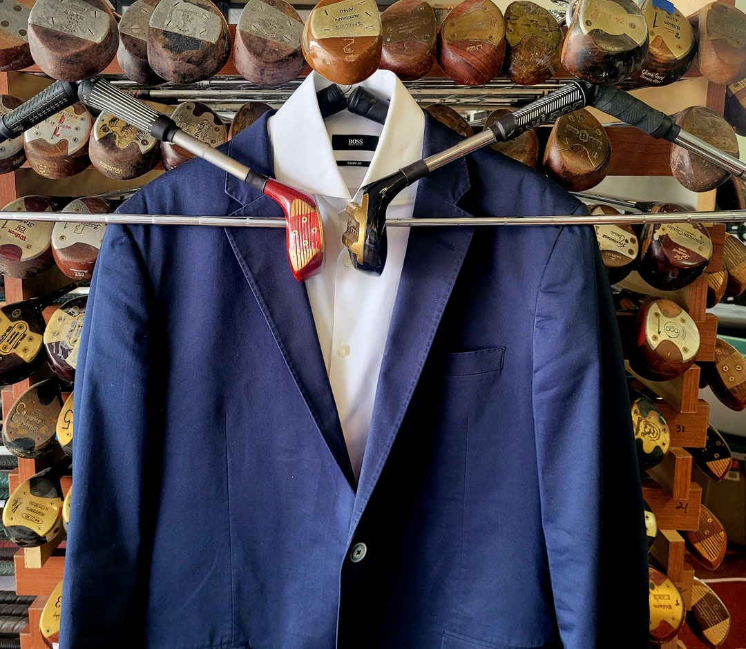 Vintage Golf Club Hanger. Heavy Duty Made With Vintage Wood Etsy