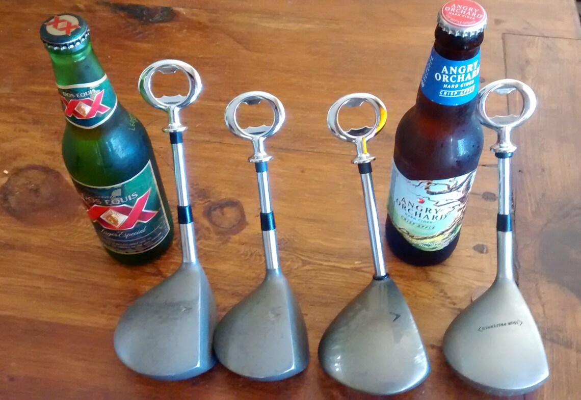 Golf Club Bottle Opener. Great Golf Gift for Men Made From Etsy
