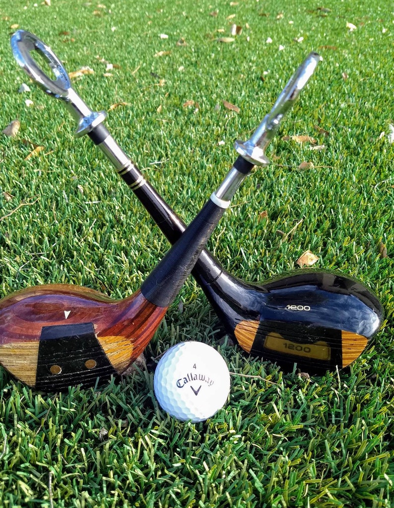 Golf Club Bottle Opener. Made From Vintage Golf Clubs From the Etsy