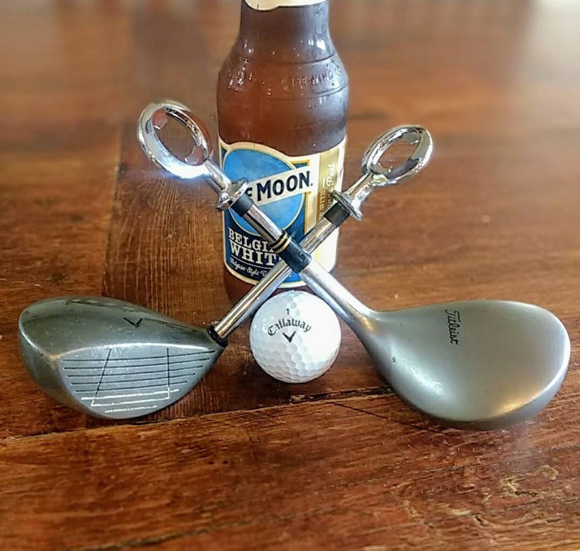 Golf Club Bottle Opener. Great Golf Gift for Men Made From Etsy