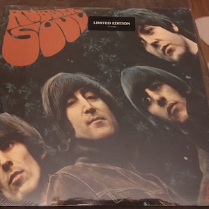 Sealed Rubber Soul Beatles Album