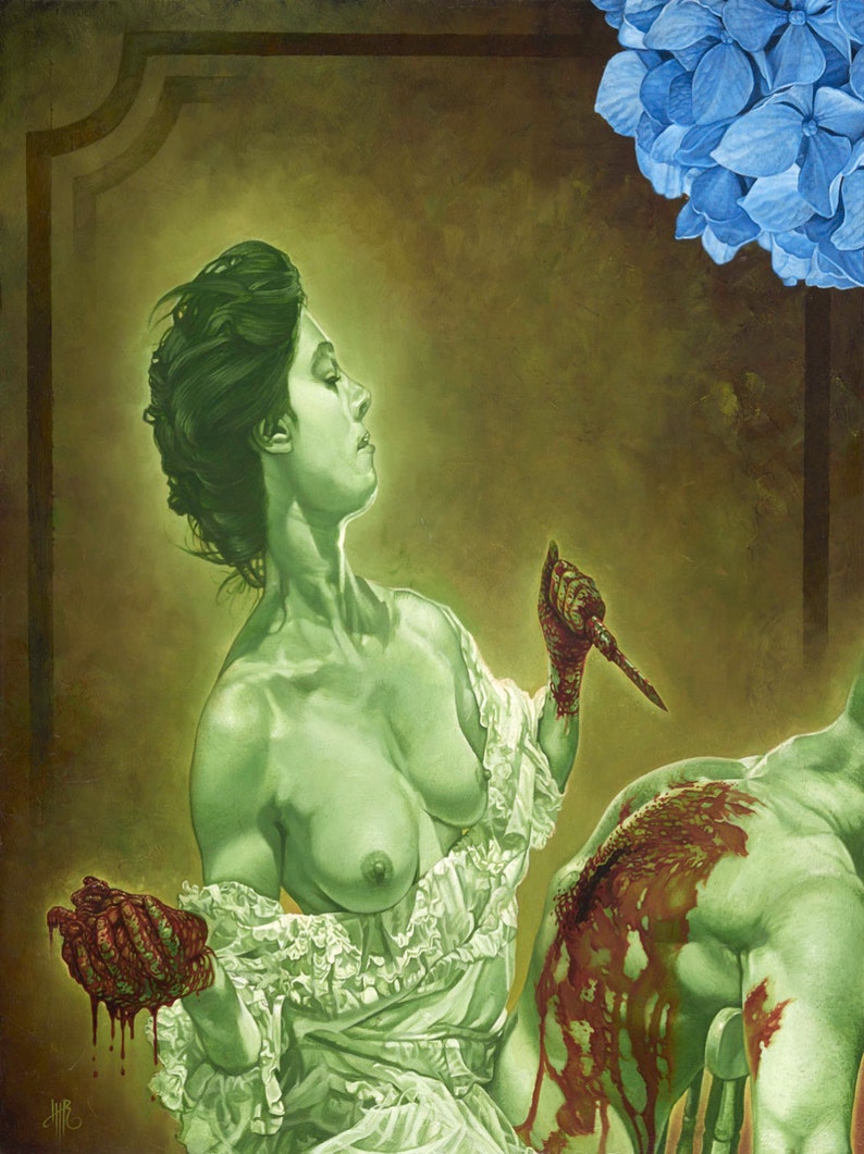 limited edition of 2 signednumbered 16x20 fine art prints Quickest Way to a Man/'s Heart...