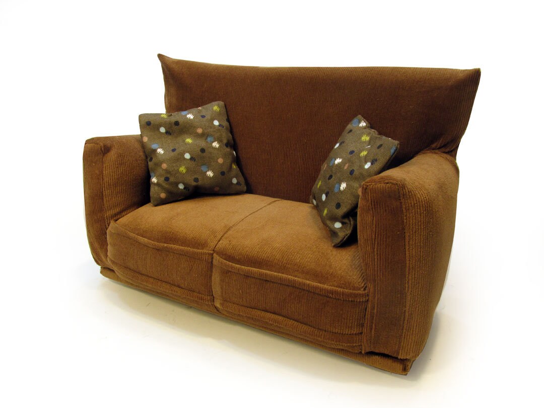 barbie doll sofa set