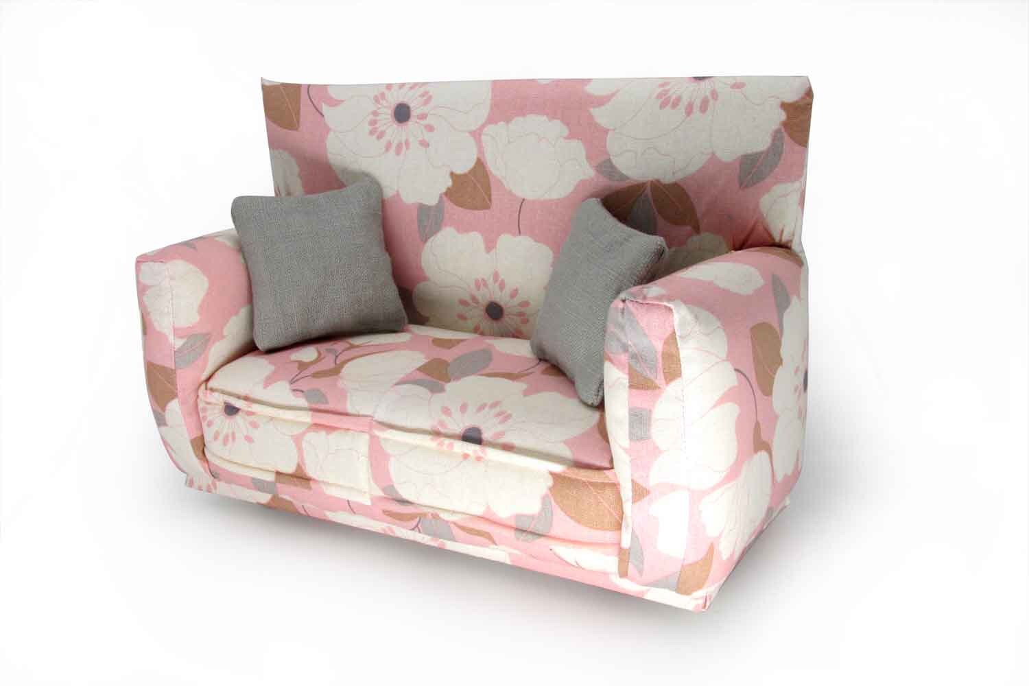 barbie doll sofa set