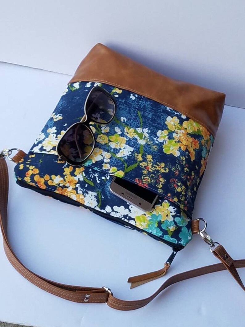 Vegan Crossbody Bag/Vegan Leather Crossbody Purse/Faux Leather Etsy