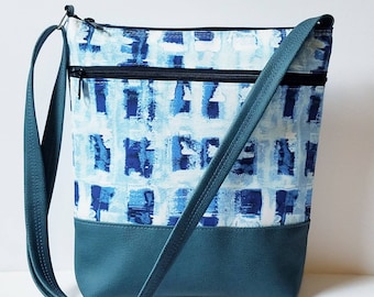 Veganistische crossbodytas - Crossbody-reistas - Crossbody dames