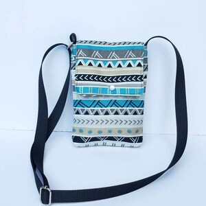 Cellphone Bag/Mobil  Sling Bag/Small Vegan Crossbody Bag/Iphone Crossbody Bag/Little Messenger Bag/Travel  Bag