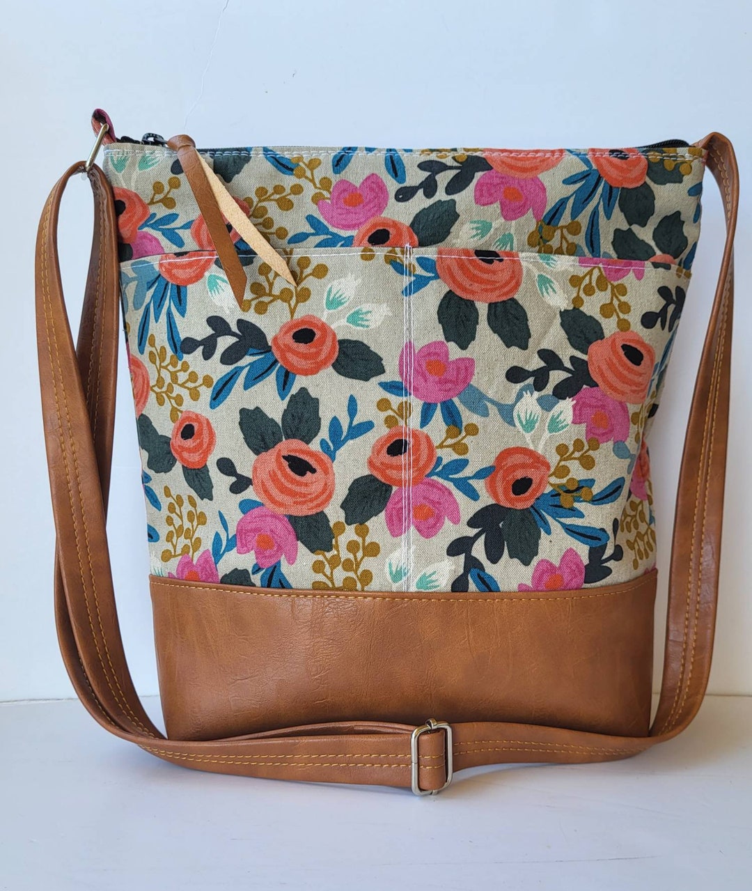 Rifle Paper Co Bag/vegan Crossbody Bag/vegan Crossbody - Etsy