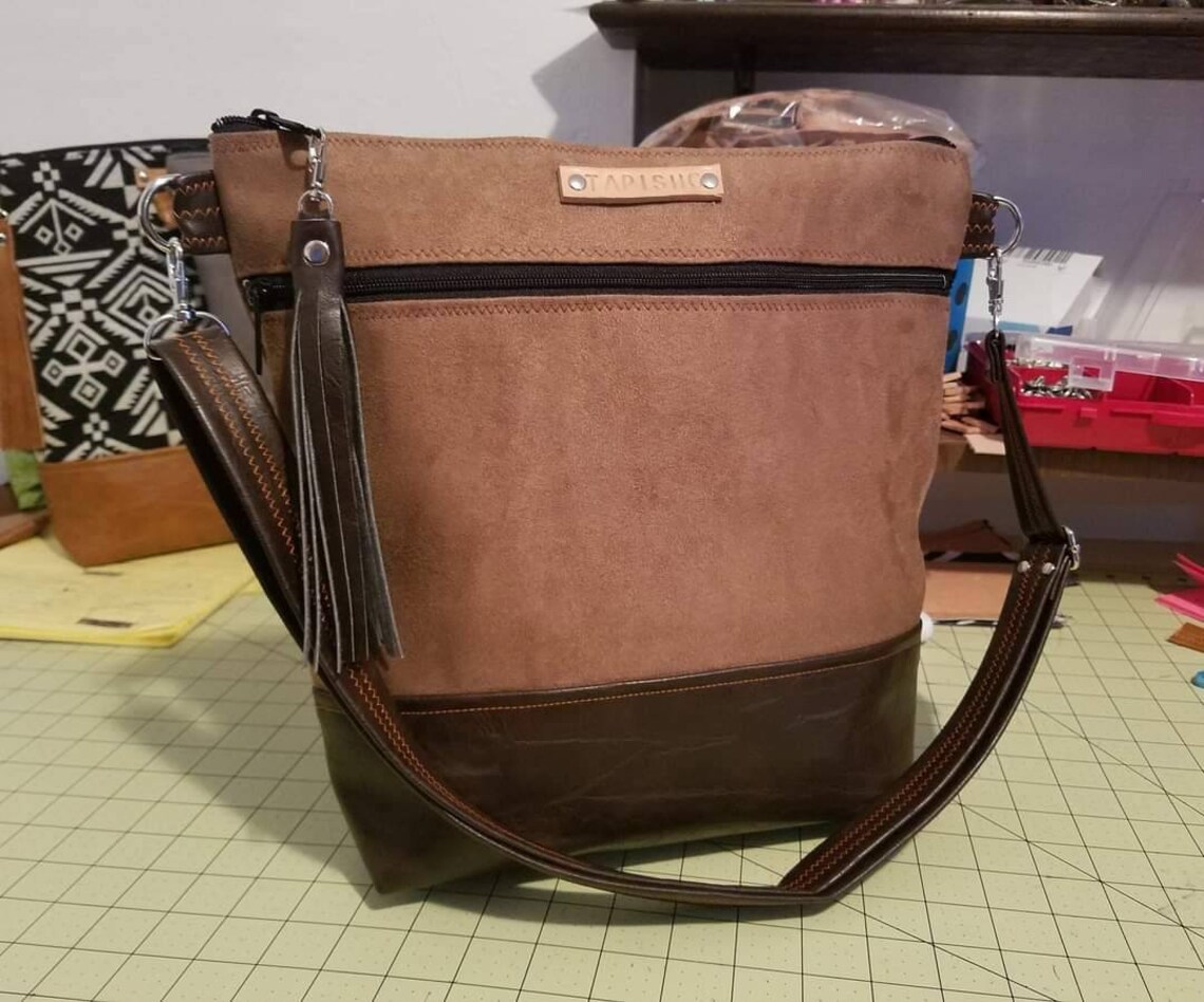 Dutch Redux No. 3.2 Vegan Crossbody Purse