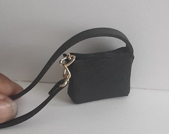 Miniature purse, 12 inch doll accessories, doll handbags