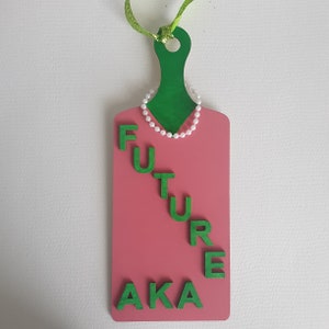 Future, legacy, Photo Prop, Gender Reveal, HBCU baby, Mini Paddle