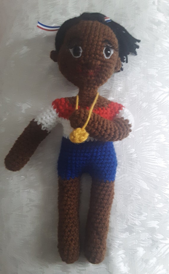 Simone biles barbie doll sale