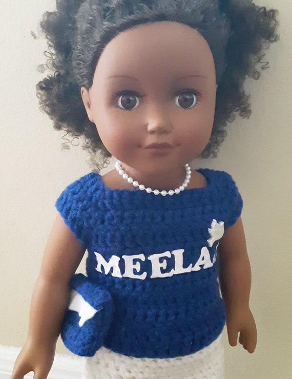 delta sigma theta doll for sale