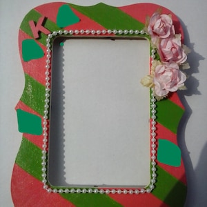 Custom picture frame, dorm room decor, back to school