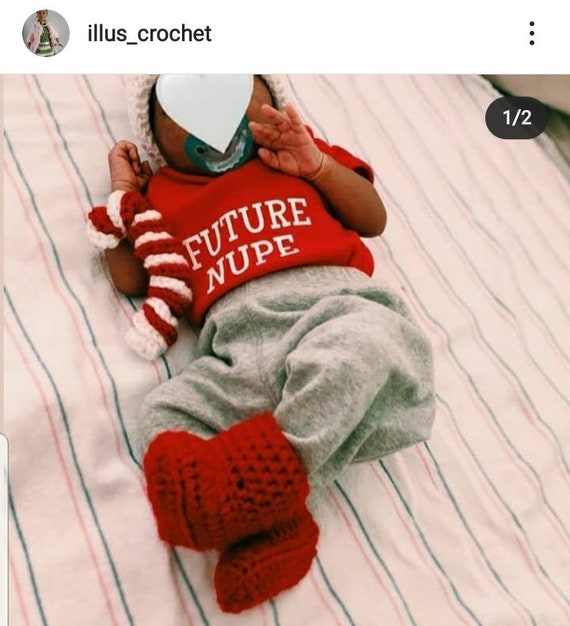 Future Nupe Onesie Hbcu Baby Clothes Etsy