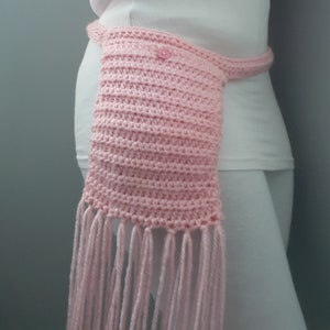 Crochet Hipster Bag Pattern