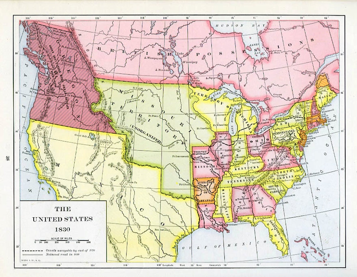 Print Map of the United States - Il 1140xN.497292371 L4ly