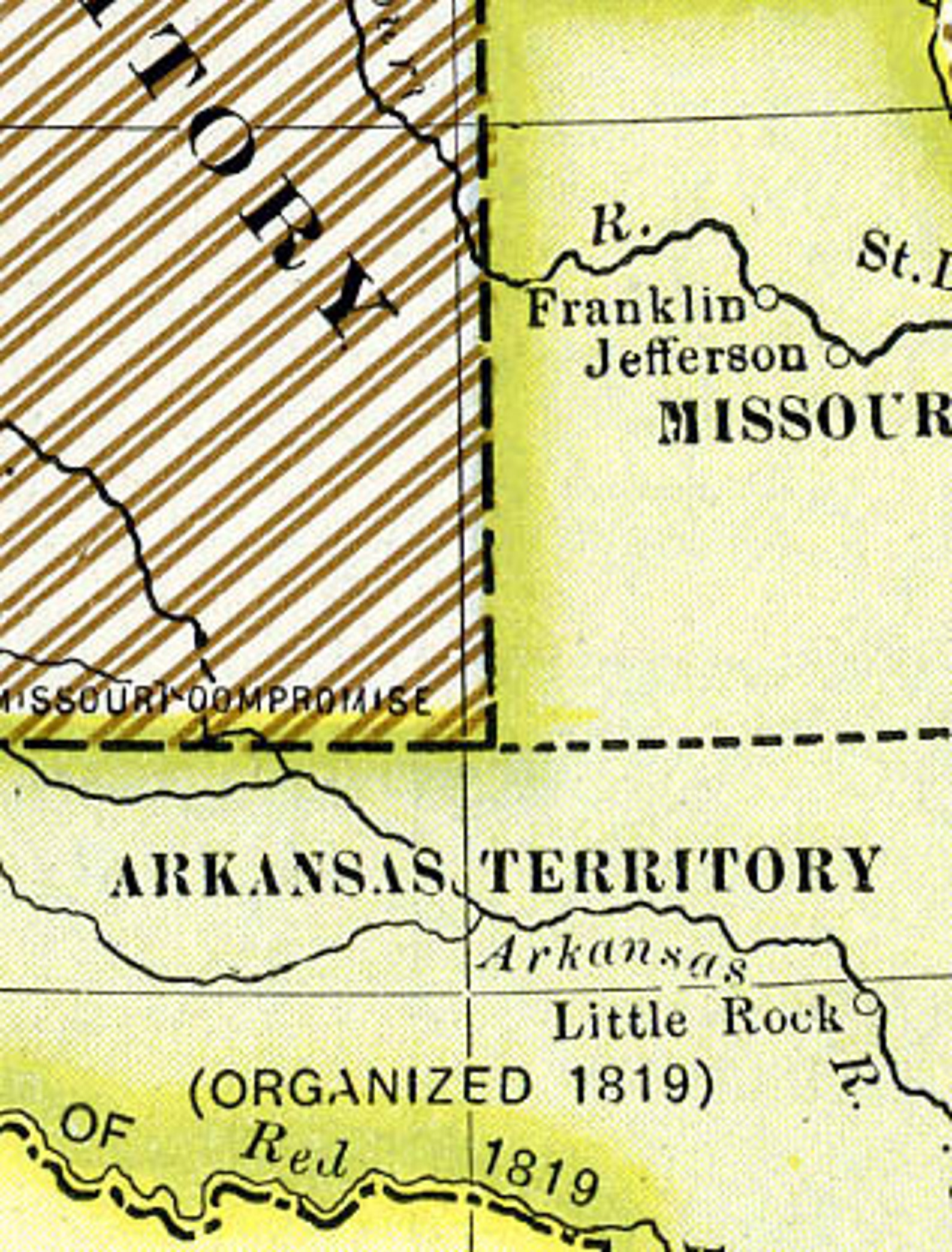 Print Map of the United States - Il 1588xN.497241490 Keuc