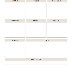 Meal Planner